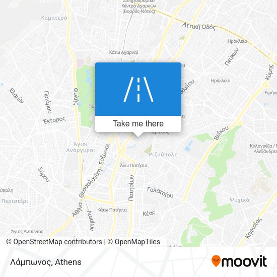 Λάμπωνος map