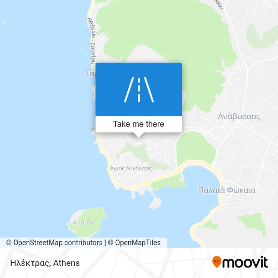Ηλέκτρας map