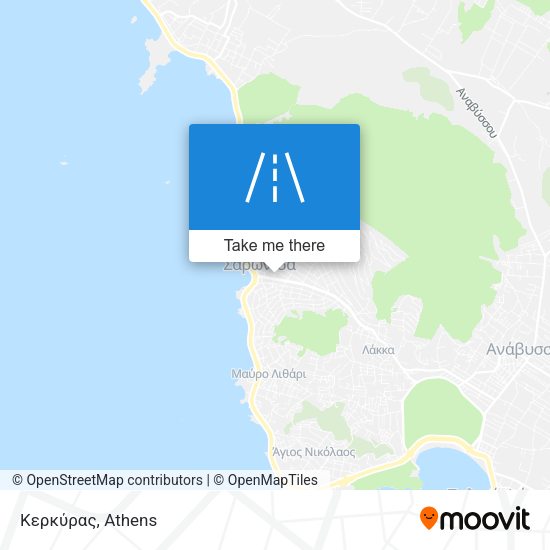Κερκύρας map