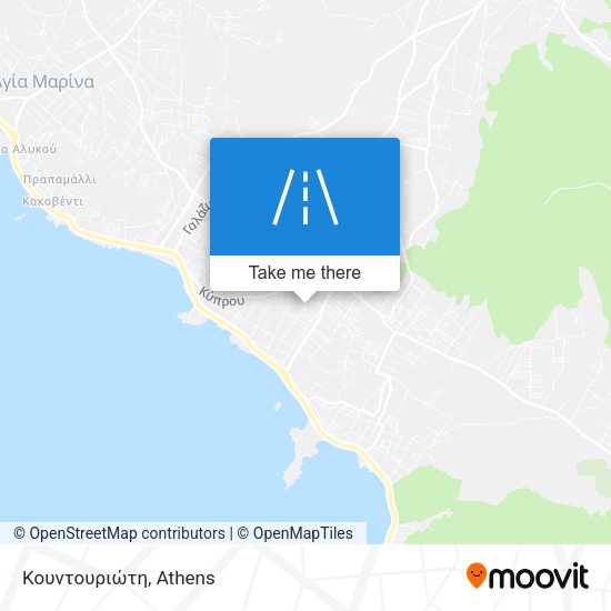 Κουντουριώτη map