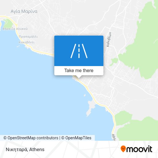 Νικηταρά map