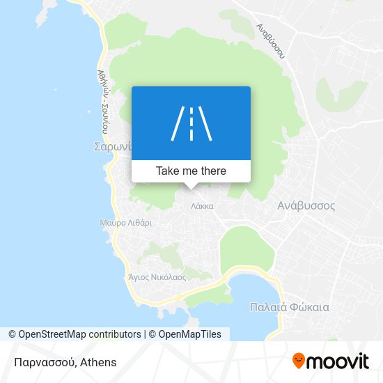 Παρνασσού map