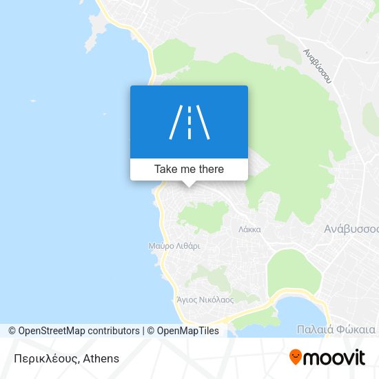 Περικλέους map