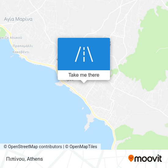 Πιπίνου map