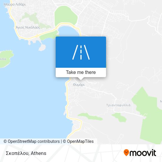 Σκοπέλου map