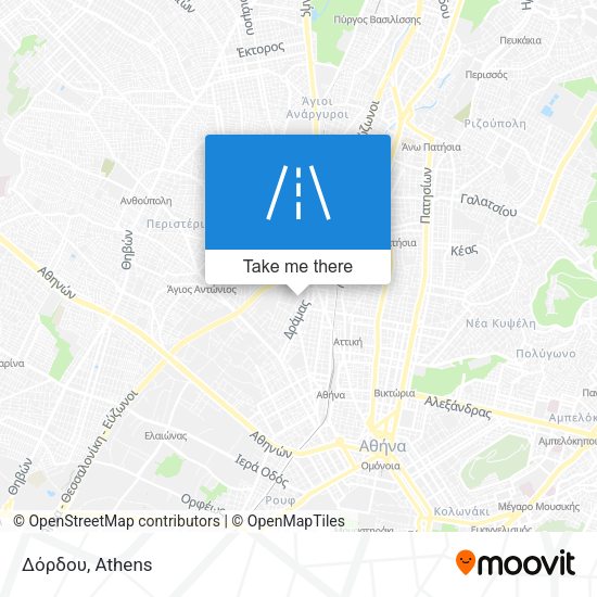 Δόρδου map
