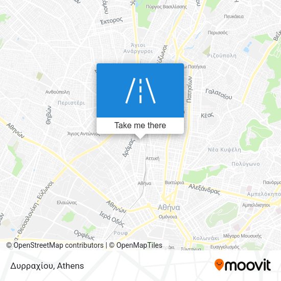 Δυρραχίου map