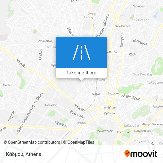 Κάδμου map
