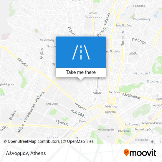 Λένορμαν map