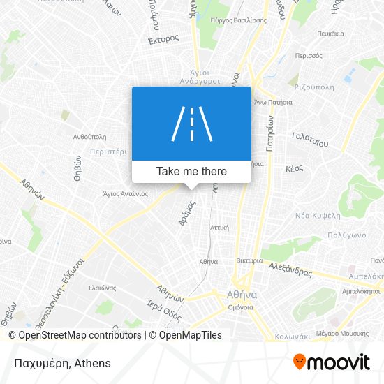 Παχυμέρη map