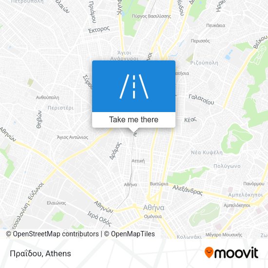 Πραΐδου map