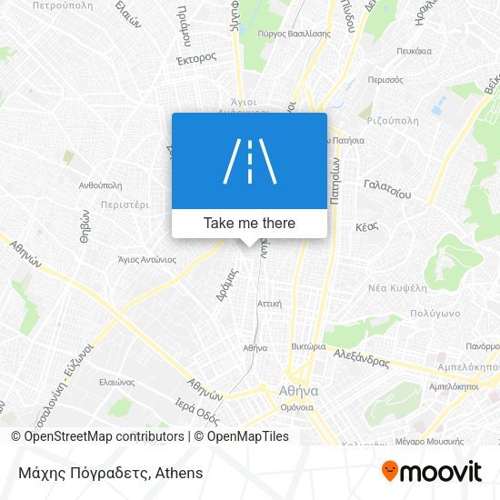 Μάχης Πόγραδετς map
