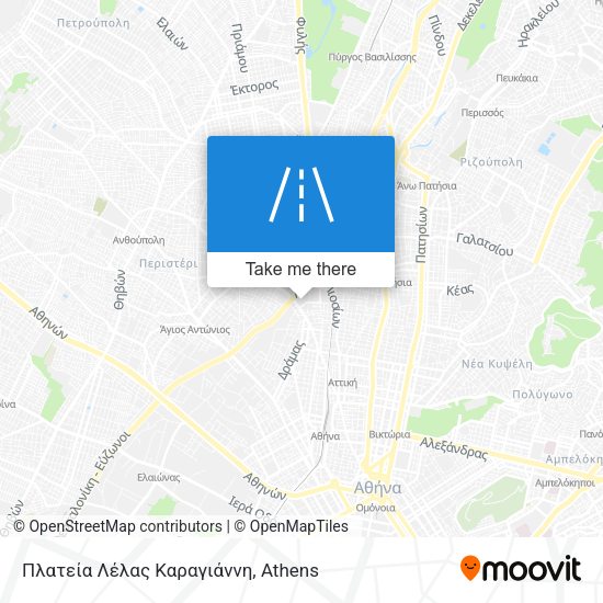 Πλατεία Λέλας Καραγιάννη map