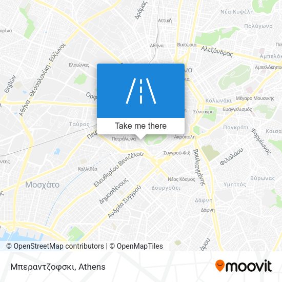 Μπεραντζοφσκι map