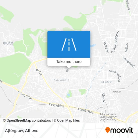Αβδήρων map