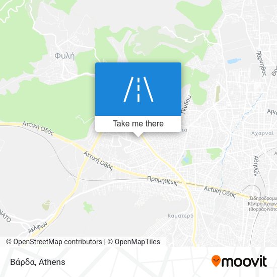 Βάρδα map