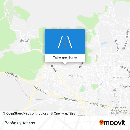Βασδέκη map