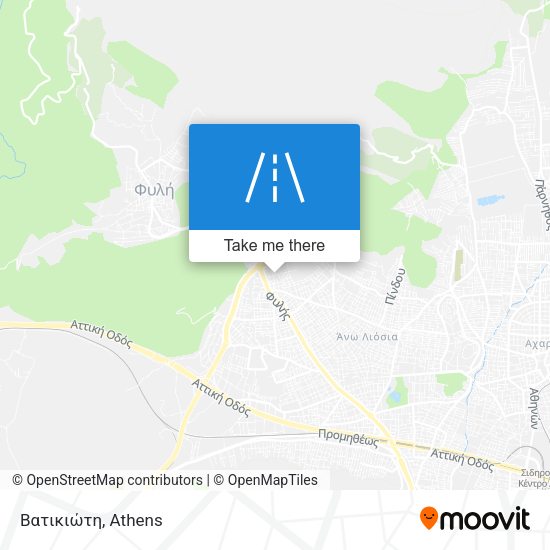 Βατικιώτη map