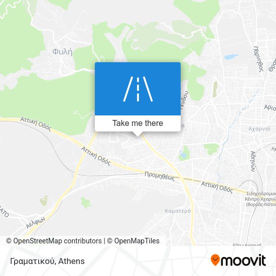 Γραματικού map