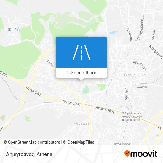 Δημητσάνας map