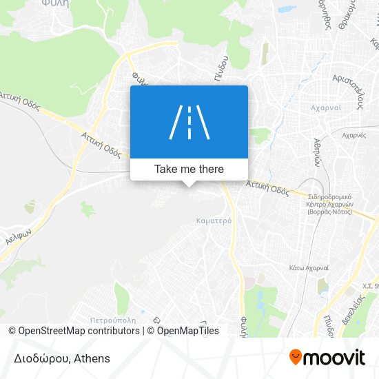 Διοδώρου map