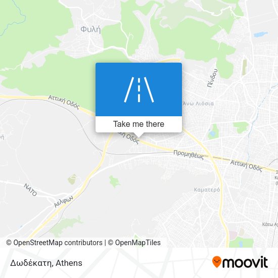 Δωδέκατη map