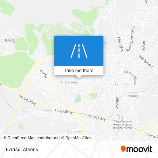 Ενιπέα map
