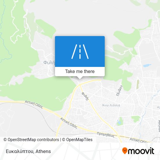 Ευκαλύπτου map