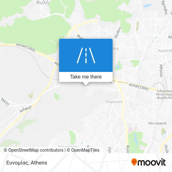 Ευνομίας map