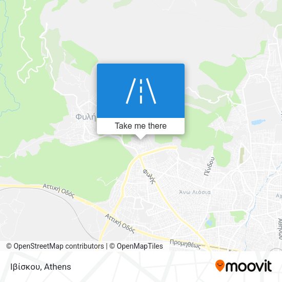 Ιβίσκου map