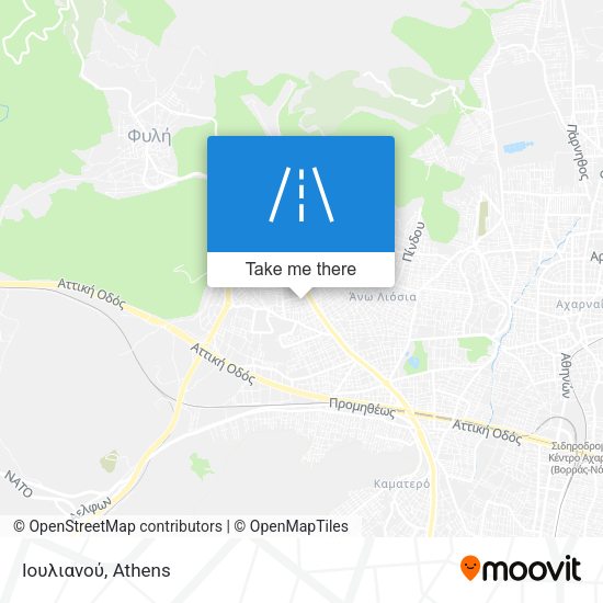 Ιουλιανού map