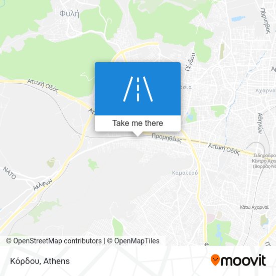 Κόρδου map