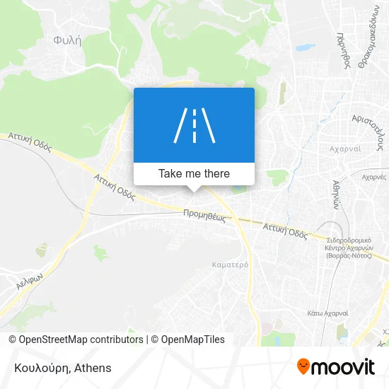 Κουλούρη map