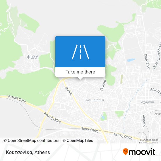 Κουτσονίκα map