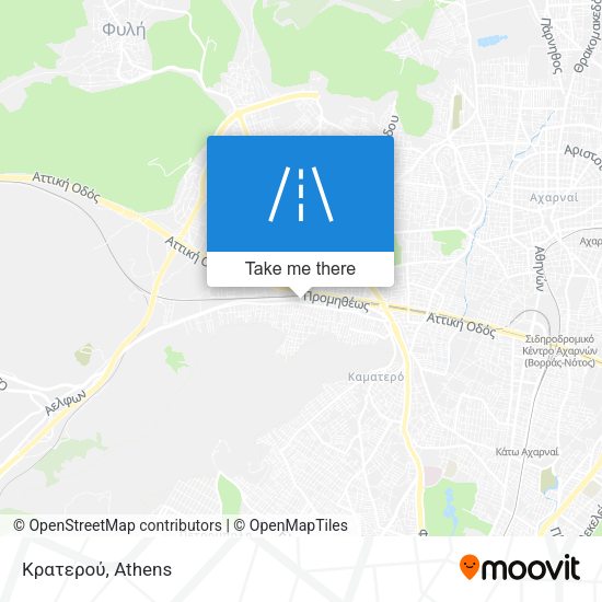 Κρατερού map