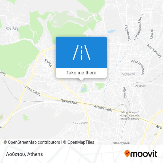Λούσιου map