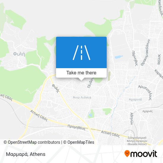Μαρμαρά map