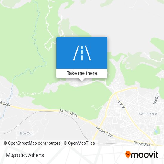 Μυρτιάς map