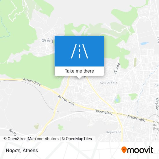 Ναρσή map