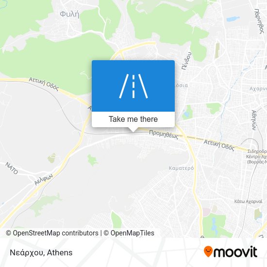 Νεάρχου map