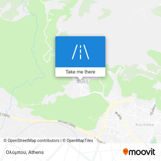 Ολύμπου map
