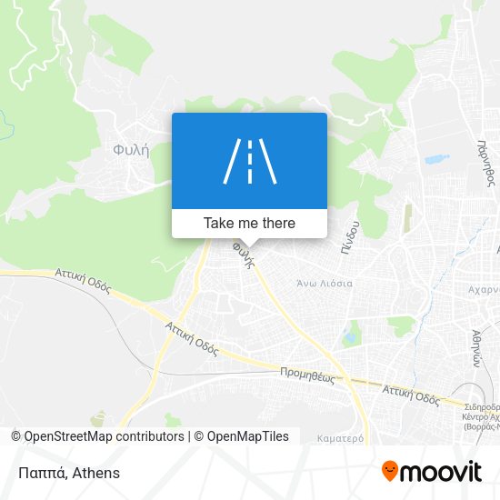 Παππά map