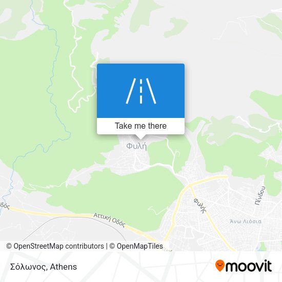 Σόλωνος map