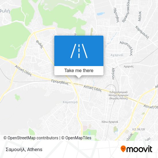 Σαμουήλ map