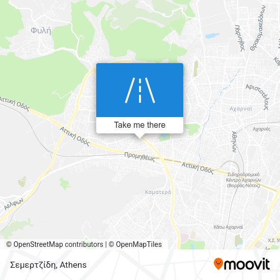 Σεμερτζίδη map