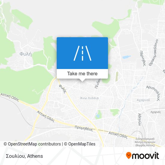 Σουλίου map