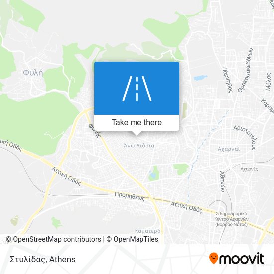 Στυλίδας map