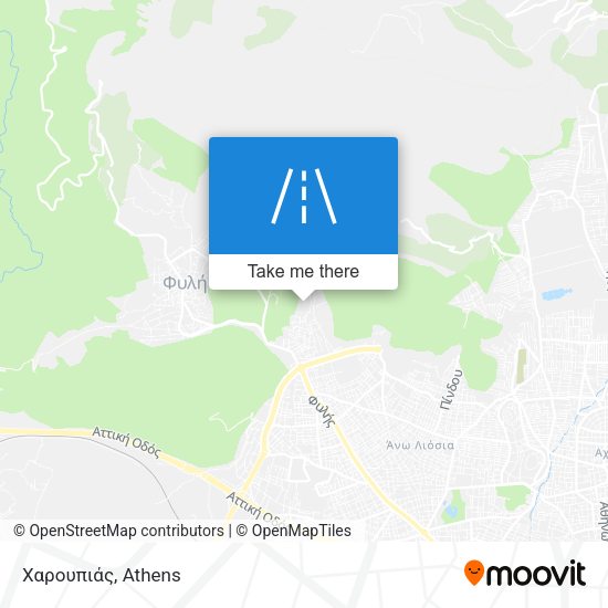 Χαρουπιάς map