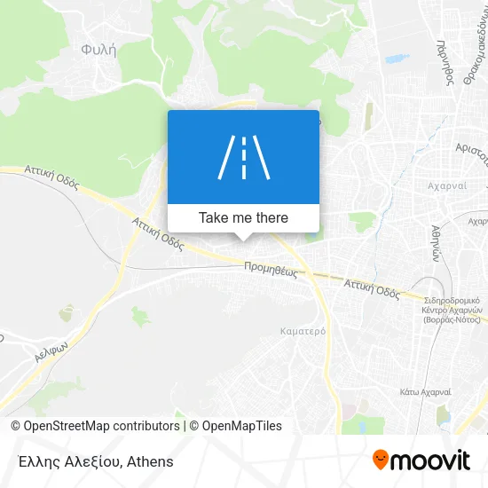 Έλλης Αλεξίου map