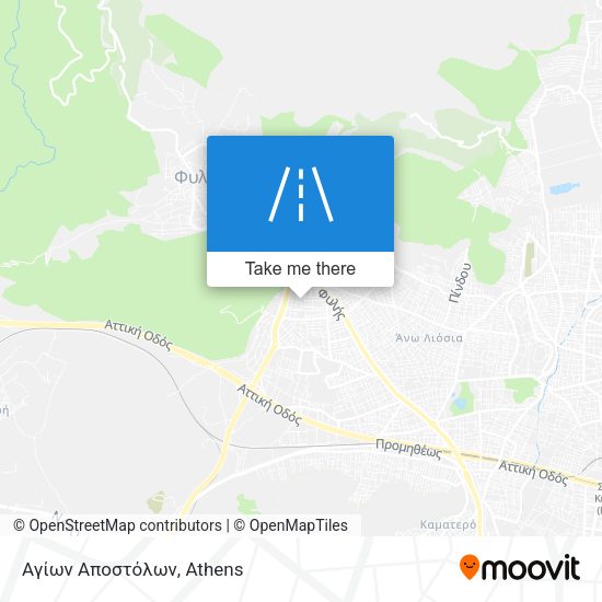 Αγίων Αποστόλων map